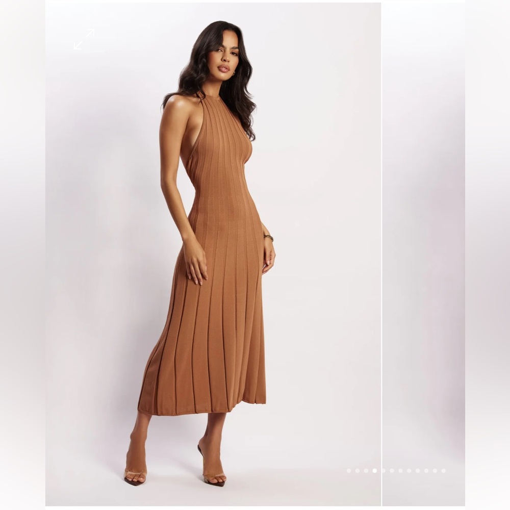 Meshki Adrienne Midi Dress